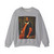 MORONI, Giovanni Battista - Portrait of Jacopo Foscarini (Artwork) Crewneck Sweatshirt