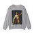 VALENTIN DE BOULOGNE - St John the Baptist (Artwork) Crewneck Sweatshirt
