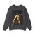 VALENTIN DE BOULOGNE - St John the Baptist (Artwork) Crewneck Sweatshirt