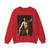 VALENTIN DE BOULOGNE - St John the Baptist (Artwork) Crewneck Sweatshirt