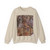PONTORMO, Jacopo - Vertumnus and Pomona (detail)4 (Artwork) Crewneck Sweatshirt