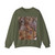 PONTORMO, Jacopo - Vertumnus and Pomona (detail)4 (Artwork) Crewneck Sweatshirt