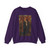 VAN EYCK - MADONNA BY THE FOUNTAIN, 1439 (Artwork) Crewneck Sweatshirt
