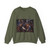 POUSSIN, Nicolas - Apollo and the Muses (Parnassus) (Artwork) Crewneck Sweatshirt