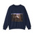 POUSSIN, Nicolas - Landscape with Diana and Orion (Artwork) Crewneck Sweatshirt