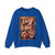 POUSSIN, Nicolas - The Adoration of the Shepherds (Artwork) Crewneck Sweatshirt