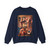POUSSIN, Nicolas - The Adoration of the Shepherds (Artwork) Crewneck Sweatshirt