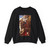 POUSSIN, Nicolas - The Martyrdom of St Erasmus (Artwork) Crewneck Sweatshirt
