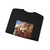 POUSSIN, Nicolas - The Martyrdom of St Erasmus (Artwork) Crewneck Sweatshirt