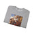 POUSSIN, Nicolas - The Martyrdom of St Erasmus (Artwork) Crewneck Sweatshirt