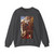 POUSSIN, Nicolas - The Martyrdom of St Erasmus (Artwork) Crewneck Sweatshirt