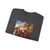 POUSSIN, Nicolas - The Martyrdom of St Erasmus (Artwork) Crewneck Sweatshirt