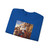 POUSSIN, Nicolas - The Martyrdom of St Erasmus (Artwork) Crewneck Sweatshirt