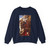 POUSSIN, Nicolas - The Martyrdom of St Erasmus (Artwork) Crewneck Sweatshirt