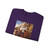 POUSSIN, Nicolas - The Martyrdom of St Erasmus (Artwork) Crewneck Sweatshirt