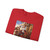POUSSIN, Nicolas - The Martyrdom of St Erasmus (Artwork) Crewneck Sweatshirt