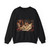 POUSSIN, Nicolas - The Nurture of Bacchus d (Artwork) Crewneck Sweatshirt