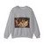 POUSSIN, Nicolas - The Nurture of Bacchus d (Artwork) Crewneck Sweatshirt