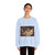 POUSSIN, Nicolas - The Nurture of Bacchus d (Artwork) Crewneck Sweatshirt