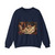 POUSSIN, Nicolas - The Nurture of Bacchus d (Artwork) Crewneck Sweatshirt