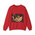 POUSSIN, Nicolas - The Nurture of Bacchus d (Artwork) Crewneck Sweatshirt