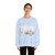 PUGET, Pierre -graphics- Two Vessels under Sail (Artwork) Crewneck Sweatshirt