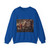 POUSSIN, Nicolas - Venus Presenting Arms to Aeneas (Artwork) Crewneck Sweatshirt