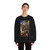 POUSSIN, Nicolas - The Martyrdom of St. Erasmus (Artwork) Crewneck Sweatshirt