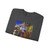 POUSSIN, Nicolas - The Martyrdom of St. Erasmus (Artwork) Crewneck Sweatshirt