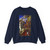 POUSSIN, Nicolas - The Martyrdom of St. Erasmus (Artwork) Crewneck Sweatshirt