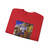 POUSSIN, Nicolas - The Martyrdom of St. Erasmus (Artwork) Crewneck Sweatshirt
