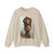 MARIN, Joseph Charles - Head of a Bacchante (Artwork) Crewneck Sweatshirt