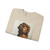MARIN, Joseph Charles - Head of a Bacchante (Artwork) Crewneck Sweatshirt