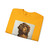 MARIN, Joseph Charles - Head of a Bacchante (Artwork) Crewneck Sweatshirt