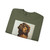 MARIN, Joseph Charles - Head of a Bacchante (Artwork) Crewneck Sweatshirt