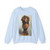 MARIN, Joseph Charles - Head of a Bacchante (Artwork) Crewneck Sweatshirt