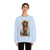 MARIN, Joseph Charles - Head of a Bacchante (Artwork) Crewneck Sweatshirt