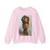 MARIN, Joseph Charles - Head of a Bacchante (Artwork) Crewneck Sweatshirt
