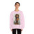 MARIN, Joseph Charles - Head of a Bacchante (Artwork) Crewneck Sweatshirt