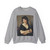 GROS, Antoine-Jean - Portrait of Madame Bruyere (Artwork) Crewneck Sweatshirt
