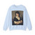 GROS, Antoine-Jean - Portrait of Madame Bruyere (Artwork) Crewneck Sweatshirt