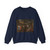 POUSSIN, Nicolas - The Adoration of the Golden Calf (Artwork) Crewneck Sweatshirt