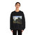 HOBBEMA, Meyndert - A Stream by a Wood (Artwork) Crewneck Sweatshirt