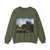 HOBBEMA, Meyndert - A Stream by a Wood (Artwork) Crewneck Sweatshirt