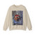 POUSSIN, Nicolas - The Ecstasy of St Paul (Artwork) Crewneck Sweatshirt