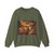 POUSSIN, Nicolas - Adoraton of the Golden Calf (Artwork) Crewneck Sweatshirt