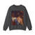 POUSSIN, Nicolas - Adoraton of the Golden Calf d1 (Artwork) Crewneck Sweatshirt