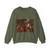 POUSSIN, Nicolas - The Destruction of the Temple at Jerusalem (Artwork) Crewneck Sweatshirt