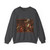 POUSSIN, Nicolas - The Destruction of the Temple at Jerusalem (Artwork) Crewneck Sweatshirt