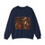 POUSSIN, Nicolas - The Destruction of the Temple at Jerusalem (Artwork) Crewneck Sweatshirt